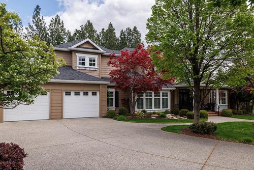 444 Quilchena Drive, Kelowna, BC - Outdoor With Facade