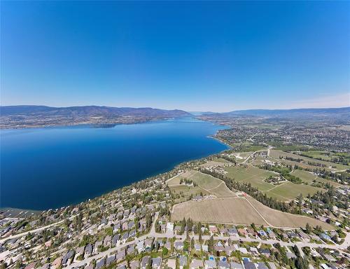 444 Quilchena Drive, Kelowna, BC - Outdoor With Body Of Water With View