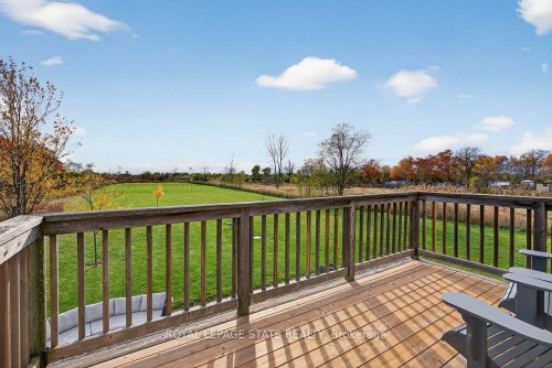 74 Green Mountain Road E, Hamilton, ON - Outdoor With Deck Patio Veranda