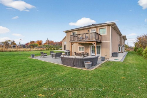 74 Green Mountain Road E, Hamilton, ON - Outdoor With Balcony