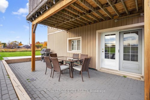 74 Green Mountain Road E, Hamilton, ON - Outdoor With Deck Patio Veranda With Exterior