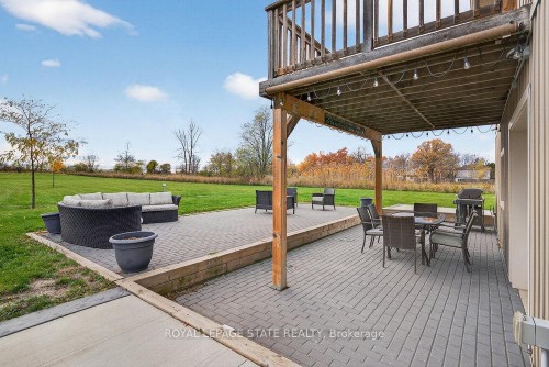 74 Green Mountain Road E, Hamilton, ON - Outdoor With Deck Patio Veranda With Exterior