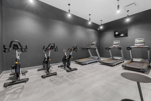 Exercise room - 4916-1210 Rue Jeanne-Mance, Montréal (Ville-Marie), QC - Indoor Photo Showing Gym Room