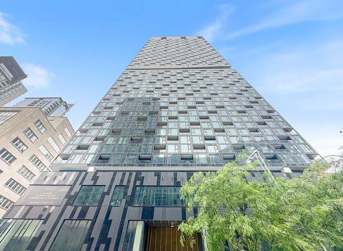 Exterior entrance - 4916-1210 Rue Jeanne-Mance, Montréal (Ville-Marie), QC - Outdoor