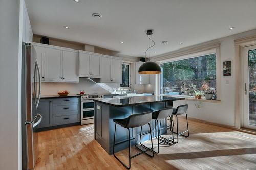Kitchen - 2466 Rue St-Adolphe, Val-David, QC - Indoor Photo Showing Kitchen With Upgraded Kitchen