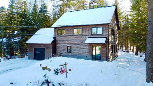 Frontage - 2466 Rue St-Adolphe, Val-David, QC - Outdoor