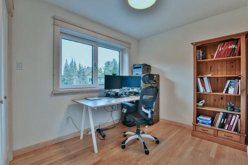 Bedroom - 2466 Rue St-Adolphe, Val-David, QC - Indoor Photo Showing Office