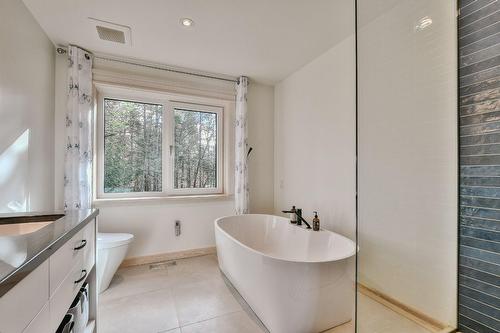 Bathroom - 2466 Rue St-Adolphe, Val-David, QC - Indoor Photo Showing Bathroom