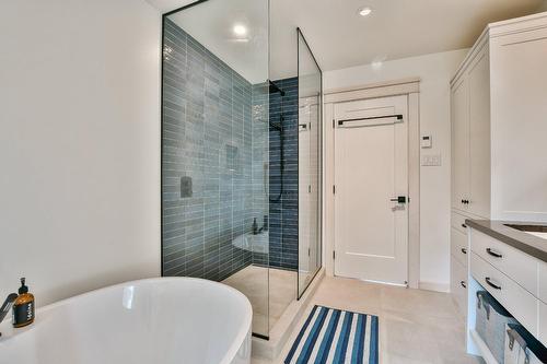 Bathroom - 2466 Rue St-Adolphe, Val-David, QC - Indoor Photo Showing Bathroom