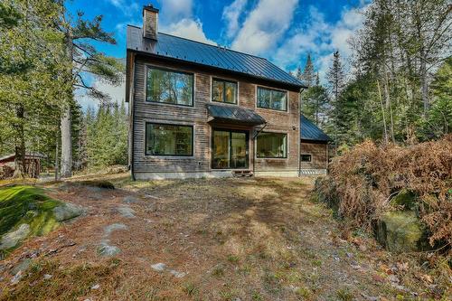 Back facade - 2466 Rue St-Adolphe, Val-David, QC - Outdoor