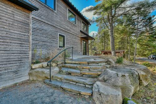 Frontage - 2466 Rue St-Adolphe, Val-David, QC - Outdoor