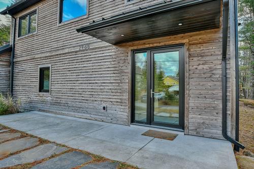 Frontage - 2466 Rue St-Adolphe, Val-David, QC - Outdoor