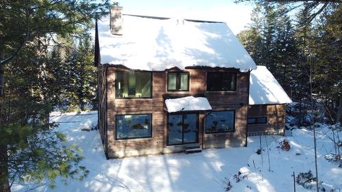 Back facade - 2466 Rue St-Adolphe, Val-David, QC - Outdoor