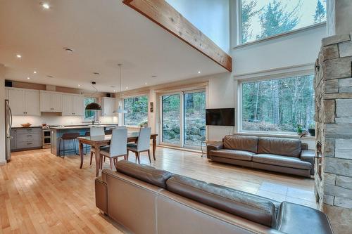 Overall view - 2466 Rue St-Adolphe, Val-David, QC - Indoor