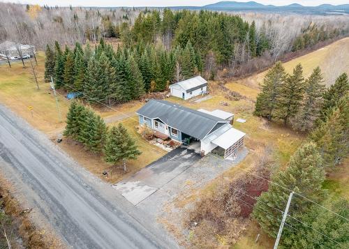 Back facade - 67 Ch. Bouchard, Audet, QC - Outdoor With View