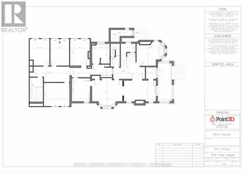 First Floor - 307 Gilmour Street, Ottawa, ON 