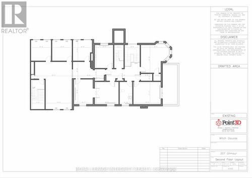 Second Floor - 307 Gilmour Street, Ottawa, ON 