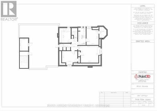 Third Floor - 307 Gilmour Street, Ottawa, ON 