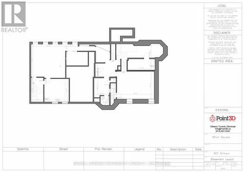 Basement - 307 Gilmour Street, Ottawa, ON 