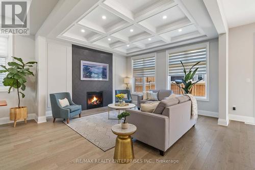 1437 Lakeport Crescent, Oakville, ON - Indoor With Fireplace