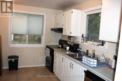 59 Valewood Crescent, Ottawa, ON - Indoor Photo Showing Kitchen With Double Sink