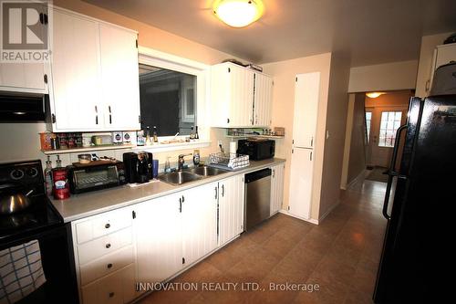 59 Valewood Crescent, Ottawa, ON - Indoor Photo Showing Kitchen With Double Sink