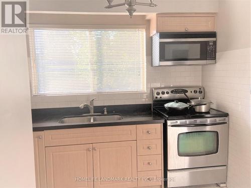 7 Mango Drive, Toronto, ON - Indoor Photo Showing Kitchen With Double Sink