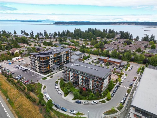301-2520 Hackett Cres, Central Saanich, BC - Outdoor With Body Of Water With View