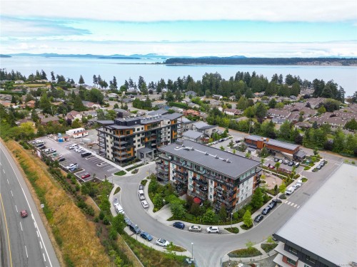 301-2520 Hackett Cres, Central Saanich, BC - Outdoor With Body Of Water With View