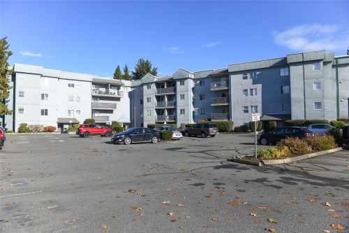 409-1050 Braidwood Rd, Courtenay, BC - Outdoor With Balcony