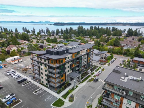 208-2520 Hackett Cres, Central Saanich, BC - Outdoor With Body Of Water With View