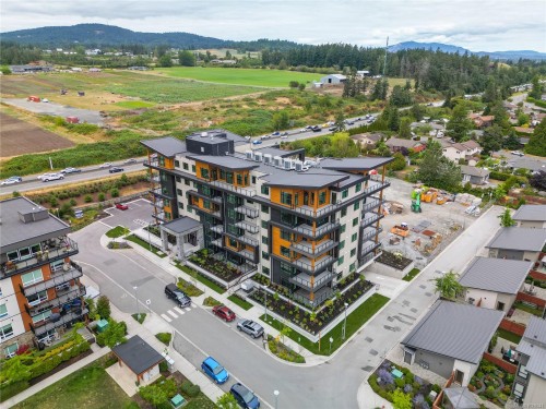 208-2520 Hackett Cres, Central Saanich, BC - Outdoor With View