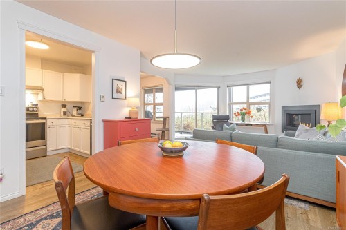 111-4949 Wills Rd, Nanaimo, BC - Indoor With Fireplace