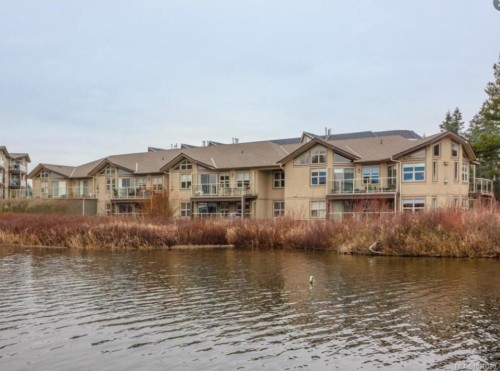 111-4949 Wills Rd, Nanaimo, BC - Outdoor With Body Of Water