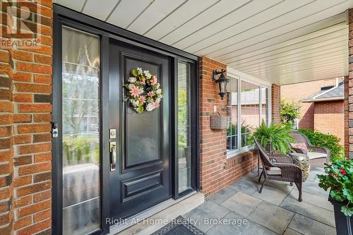 1445 Golden Meadow Trail, Oakville (Fa Falgarwood), ON - Outdoor With Deck Patio Veranda With Exterior