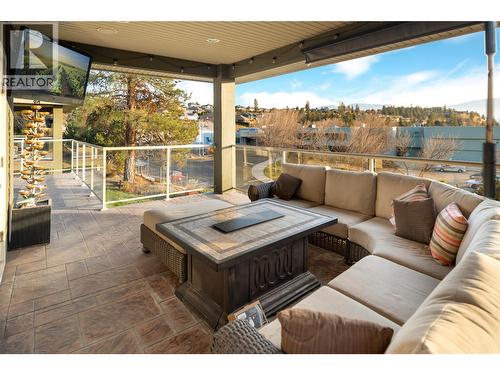 Private deck space, perfect for entertaining - 3356 Merlot Court, West Kelowna, BC - Outdoor With Deck Patio Veranda