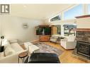 Main living room - 3356 Merlot Court, West Kelowna, BC  - Indoor Photo Showing Living Room With Fireplace 