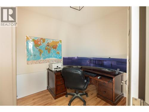 Office/Den - 3356 Merlot Court, West Kelowna, BC - Indoor Photo Showing Office