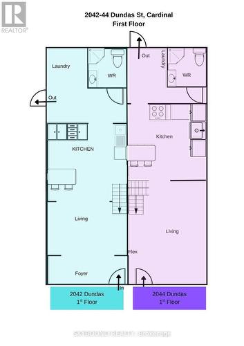 floorplan - 2042-44 Dundas Street, Edwardsburgh/Cardinal, ON - Other