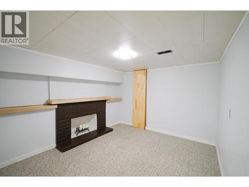 631 Johnson Street, Williams Lake, BC - Indoor With Fireplace