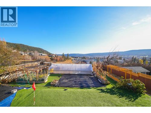 631 Johnson Street, Williams Lake, BC - Outdoor With View