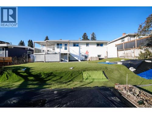 631 Johnson Street, Williams Lake, BC - Outdoor