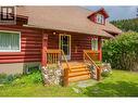 31815 Cariboo Highway, Prince George, BC  - Outdoor With Deck Patio Veranda With Exterior 