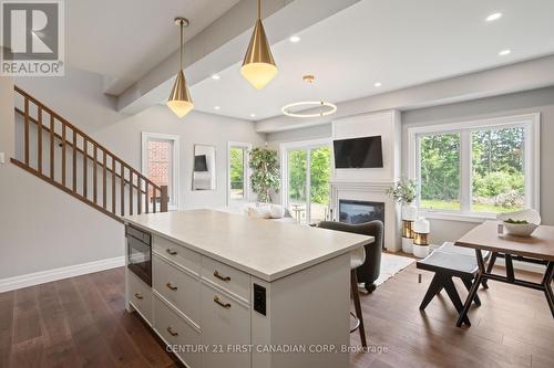 6973 Heathwoods Avenue, London South (South V), ON - Indoor With Fireplace