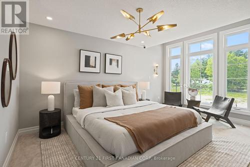 6973 Heathwoods Avenue, London South (South V), ON - Indoor Photo Showing Bedroom