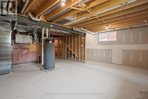 6973 Heathwoods Avenue, London South (South V), ON - Indoor Photo Showing Basement