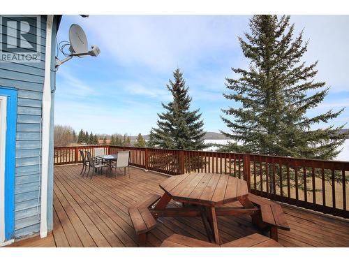 16020 Tupper Village Way, Dawson Creek, BC - Outdoor With Deck Patio Veranda