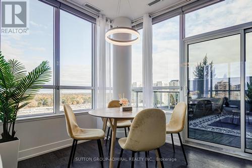 912 - 7 Kenaston Gardens, Toronto, ON - Indoor Photo Showing Dining Room