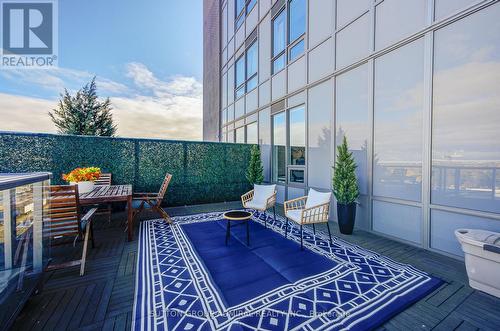 912 - 7 Kenaston Gardens, Toronto, ON - Outdoor With Deck Patio Veranda