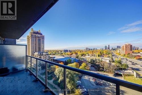 912 - 7 Kenaston Gardens, Toronto, ON - Outdoor With View